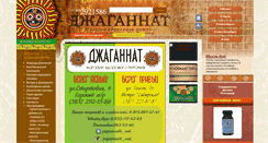 Desktop Screenshot of nsk.jagannath.ru