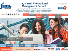 Tablet Screenshot of jagannath.org